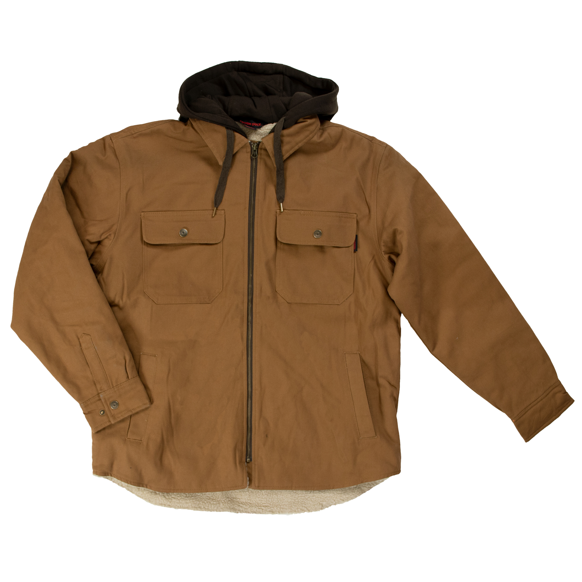 Picture of Tough Duck WS03 SHERPA LINED DUCK JAC-SHIRT
